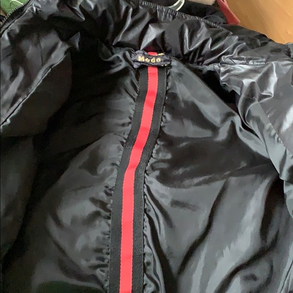 Modo puffer long black jacket size S (EUR 38) - Picture 6 of 6